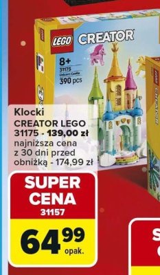 Klocki promocja w Carrefour