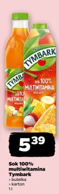 Sok 100% multiwitamina  promocja w Netto