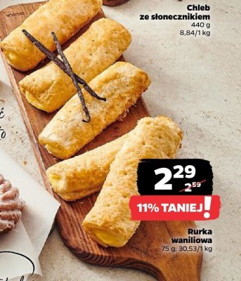 Rurka waniliowa promocja w Netto