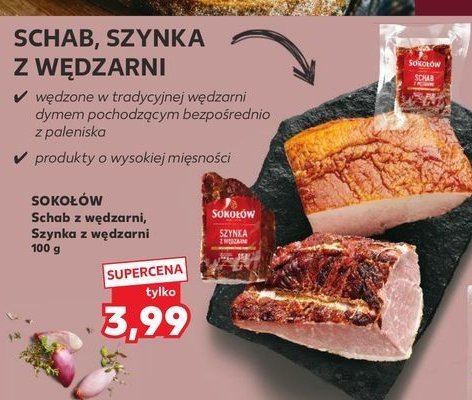 Szynka z w臋dzarni Soko艂贸w promocja