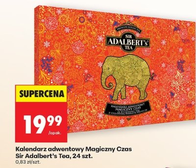 Kalendarz adwentowy Magiczny Czas promocja w Biedronka