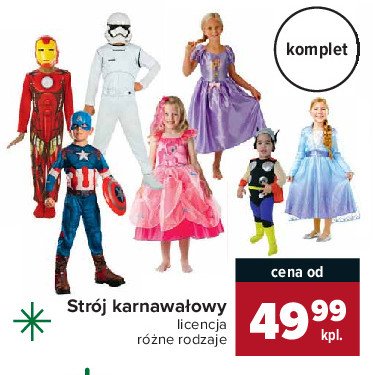 Strój karnawałowy iron man promocja
