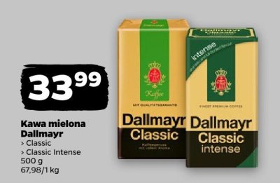 Kawa mielona Classic 500 g promocja w Netto