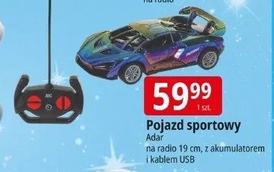 Pojazd sportowy Adar promocja w Leclerc