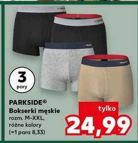 Bokserki męskie m-xxl Parkside promocja w Kaufland