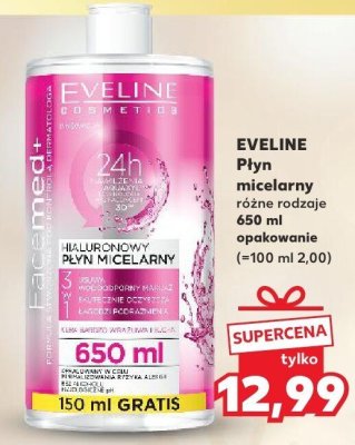 Płyn micelarny różne rodzaje promocja w Kaufland