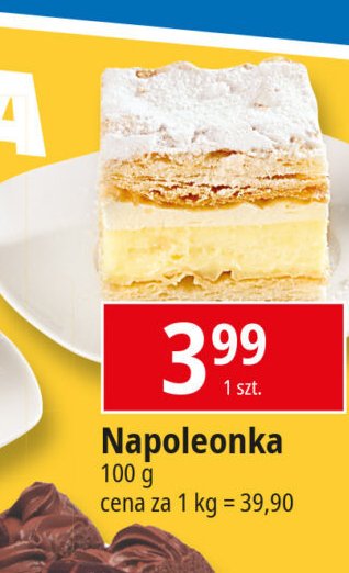 Napoleonka promocja w Leclerc