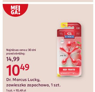 Zawieszka red fruits Dr. marcus promocja w Rossmann