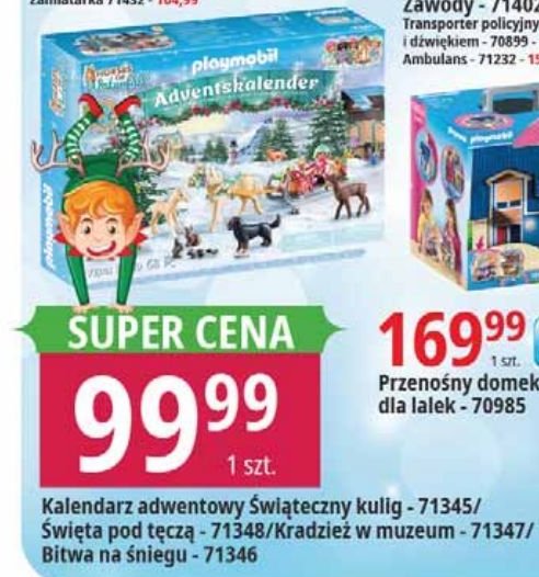 Klocki 71346 Playmobil promocja