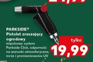 Pistolet zraszający Parkside promocja w Kaufland