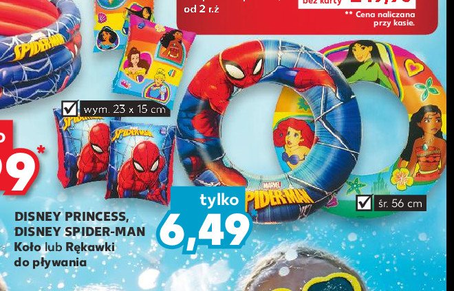Rękawki do pływania spiderman promocja