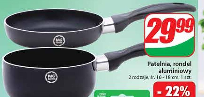 Patelnia Mg home promocja
