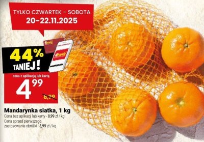 Mandarynka siatka promocja w Twój Market