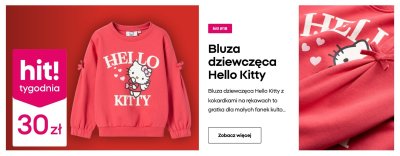 Bluza dziewczęca  promocja w Pepco