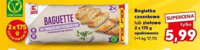 Bagietka ziołowa Danie express promocja w Kaufland