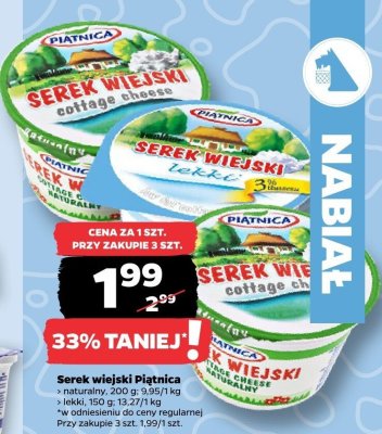 Ser promocja w Netto