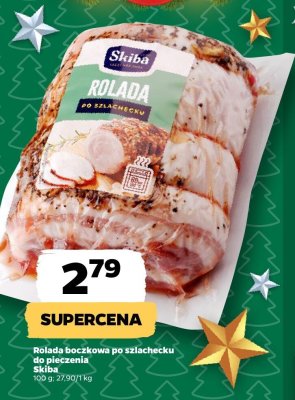 Rolada boczkowa po szlachecku do pieczenia Skiba promocja w Netto