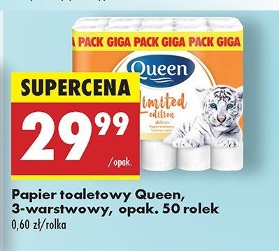 Papiero toaletowy Queen promocja