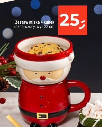 Miska + kubek promocja w Dealz