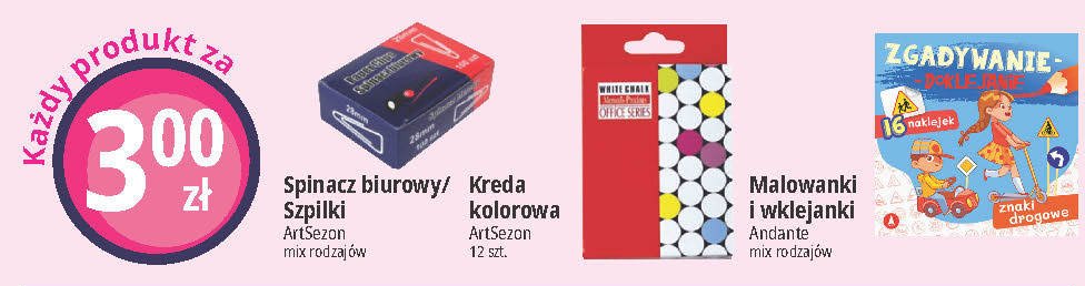 Zgadywanie doklejanie promocja