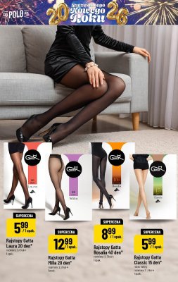 Rajstopy Gatta Classic 15 den promocja w POLOmarket