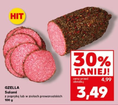 Salami z papryka promocja w Kaufland