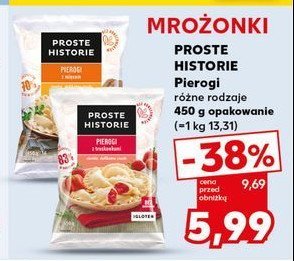 Pierogi z truskawkami Iglotex proste historie promocja