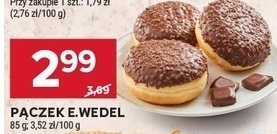 Pączek e.wedel promocja w Stokrotka
