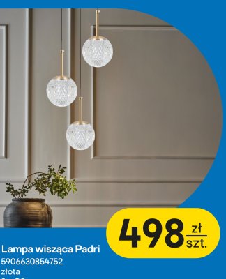 Lampa wisząca Padri promocja w Castorama