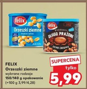 Orzeszki długo prażone Felix promocja