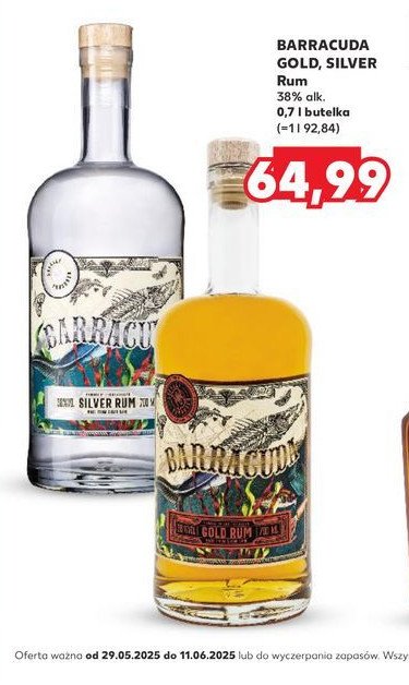Rum promocja w Kaufland
