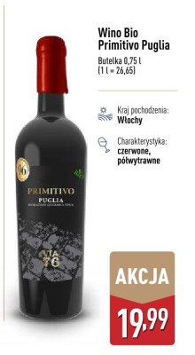Wino promocja w Aldi