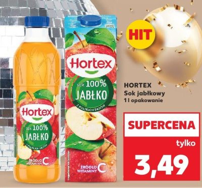 Sok jabłkowy 1 l promocja w Kaufland