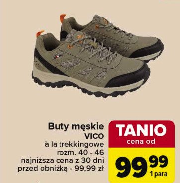 Buty męskie vico promocja