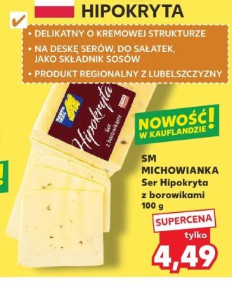 Ser promocja w Kaufland