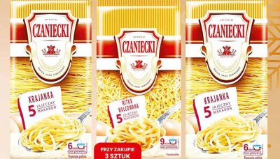 Makaron 5-jajeczny Krajanka promocja w Dino