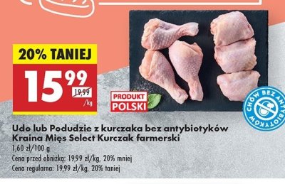 Udo z kurczaka farmerskiego Kraina mięs select promocja