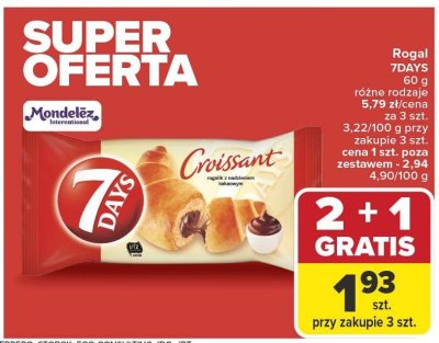 Gazetka Carrefour Market od poniedziałku, strona 34 promocja w Carrefour Market