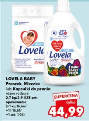 Proszek do prania różne rodzaje  promocja w Kaufland