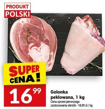 Golonka peklowana, 1 kg promocja w Twój Market