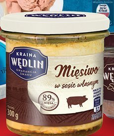 Mięsiwo w sosie własnym  promocja w Biedronka