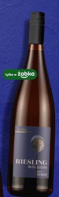 Wino Riesling wytrawne 0,75l promocja w Żabka
