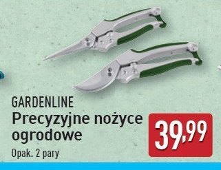 Zestaw nożyc GARDEN LINE promocja w Aldi