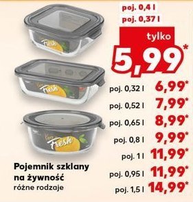 Pojemnik na żywność 0.65 l promocja