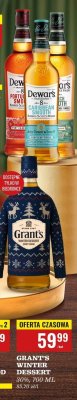 Whisky Grant's Winter Dessert 30%, 700 ML promocja w Biedronka