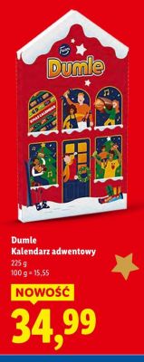 Kalendarz adwentowy promocja w Lidl