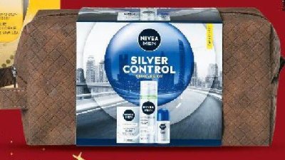 Zestaw prezentowy Silver Control promocja w Kaufland