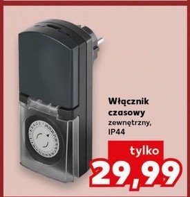 Programator włącznik czasowy zewnętrzny Emos promocja