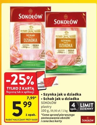 Schab jak u dziadka   promocja w Intermarche