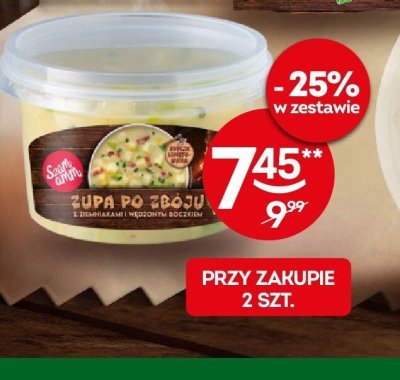 Zupa Po Zbóju Żabka promocja w Żabka